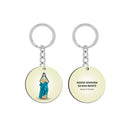 Our Lady of the Good Death Keychain