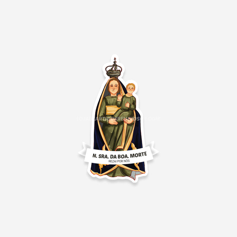 Sticker of Our Lady of the Good Death