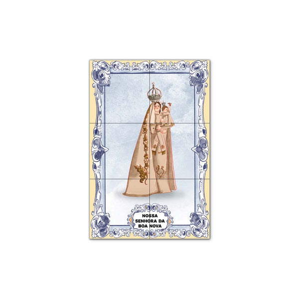 Our Lady of the Good News Tile Panel 30 cm x 45 cm