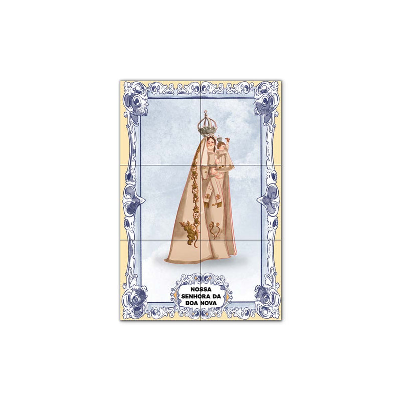 Our Lady of the Good News Tile Panel 30 cm x 45 cm