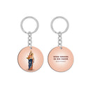Our Lady of the Good Voyage Keychain