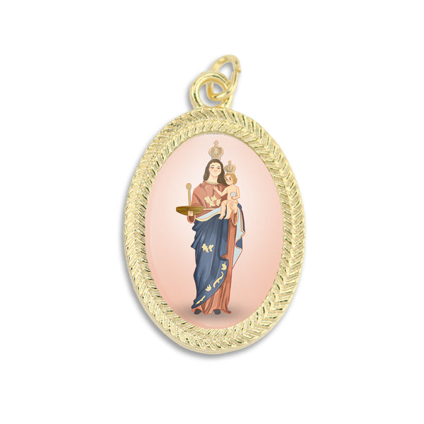 Medalik Matki Bożej Dobrej Podróży
