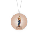 Our Lady of the Good Voyage car air freshener