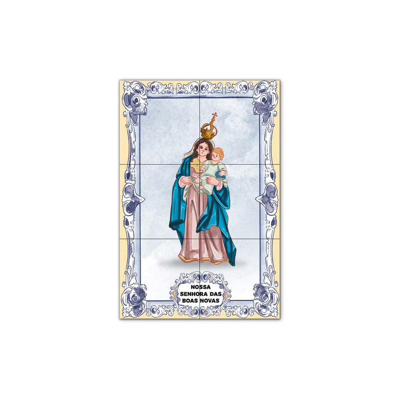 Our Lady of the Good News Tile Panel 30 cm x 45 cm