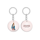Our Lady of the Good News Keychain
