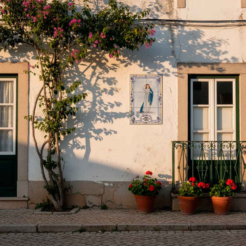 Our Lady of the Head Tile Panel 30 cm x 45 cm