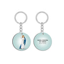Our Lady of the Head Keychain