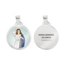 Our Lady of the Head Steel Medal