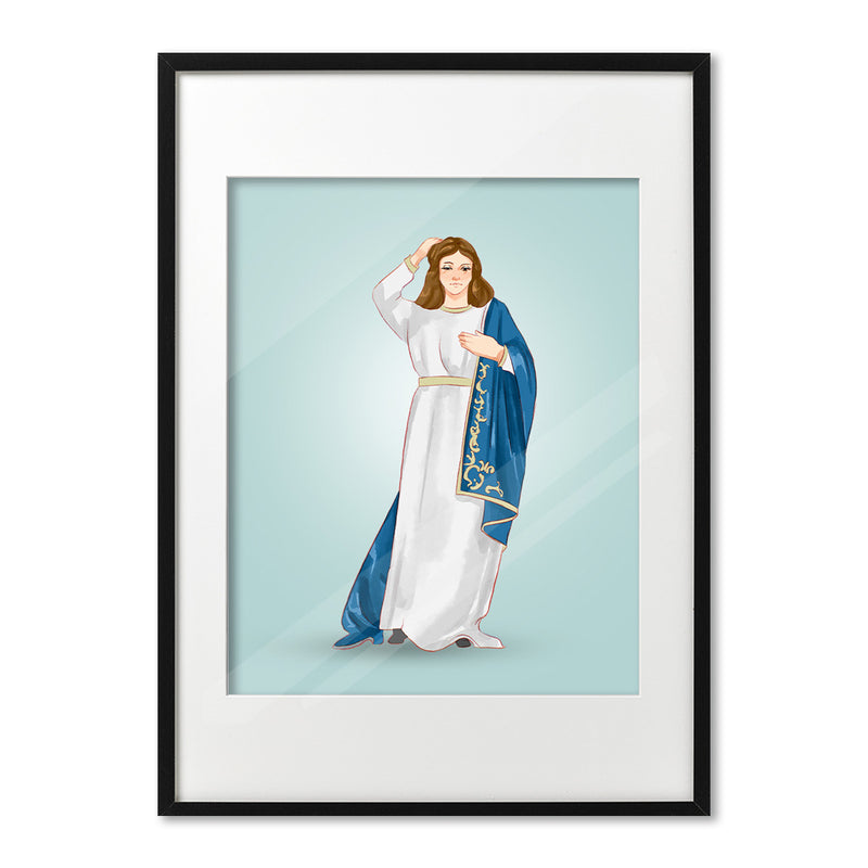 Nuestra Señora de la Cabeza Póster