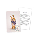 Prayer's card to Our Lady of Cape Espichel
