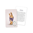 Prayer's card to Our Lady of Cape Espichel