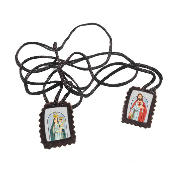 Our Lady of the Way Fabric Scapular