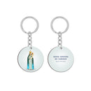 Our Lady of the Way Keychain
