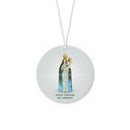 Our Lady of the Way car air freshener