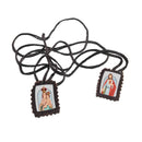 Our Lady of Candles Fabric Scapular