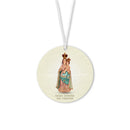 Our Lady of Candles car air freshener