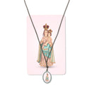 Our Lady of Candles Necklace