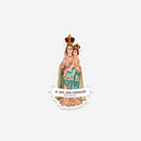 Our Lady of Candles Sticker