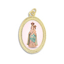Our Lady of Candles medal