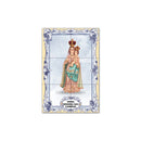 Our Lady of Candles Tile Panel 30 cm x 45 cm
