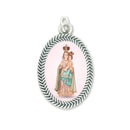 Our Lady of Candles medal