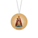 Our Lady of Candles Car Air Freshener