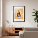 Our Lady of Candles Poster