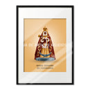 Our Lady of Candles Poster