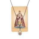 Our Lady of Candles Necklace