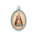 Our Lady of Candles medal