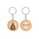 Our Lady of Can Keychain