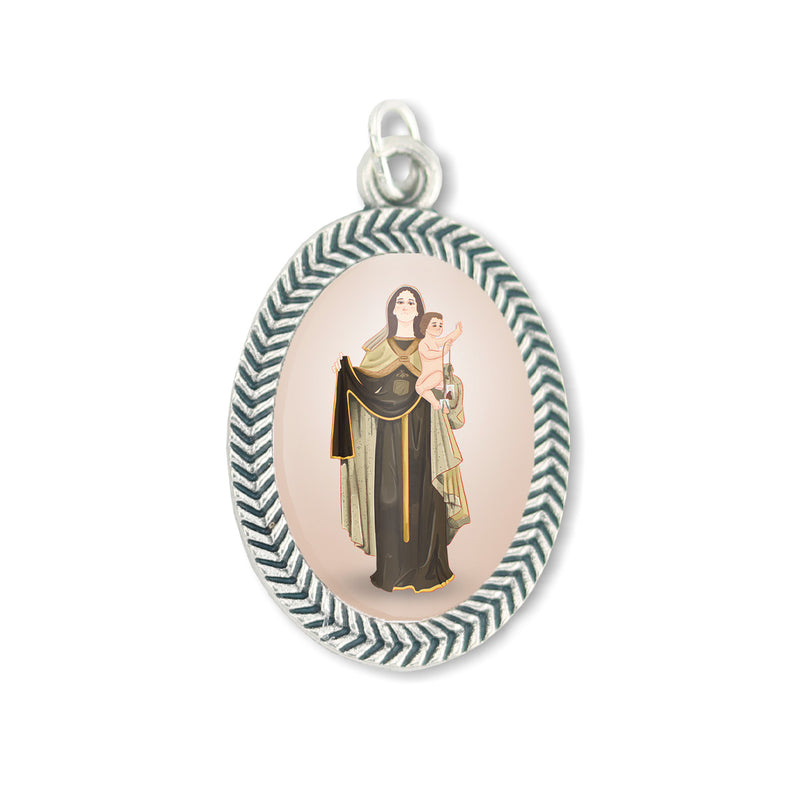 Medalik Matki Bożej z Góry Karmel