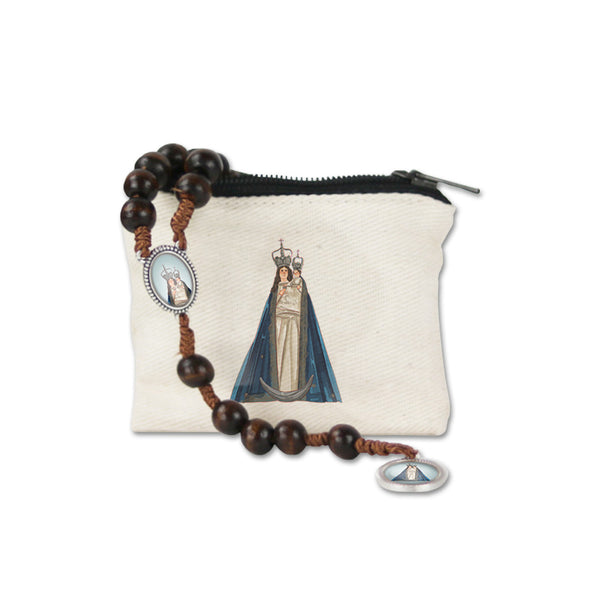 Wallet and Rosary of Our Lady of the Conception
