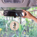 Our Lady of the Conception car air freshener