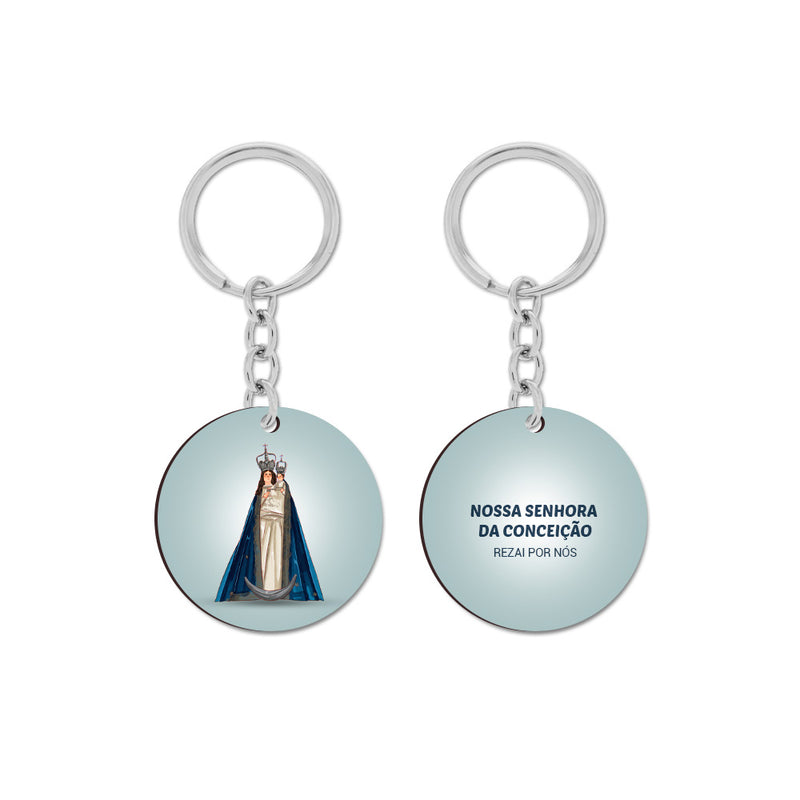 Our Lady of Conception Keychain