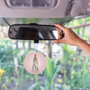Ambientador para coche Nuestra Señora del Corazón