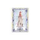 Our Lady of the Heart Tile Panel 30 cm x 45 cm