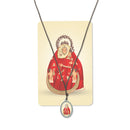 Our Lady of the Pine Necklace