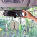 Our Lady of Exile Car Air Freshener