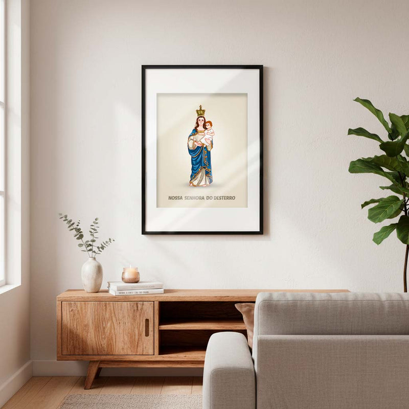 Our Lady of Exile Poster