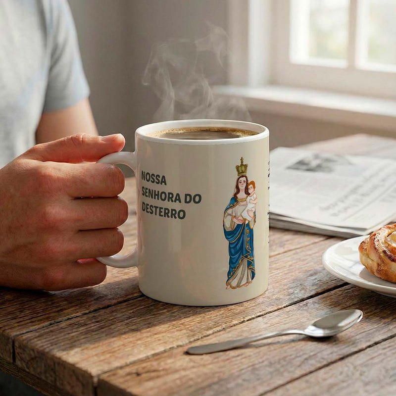 Our Lady of Exile Mug