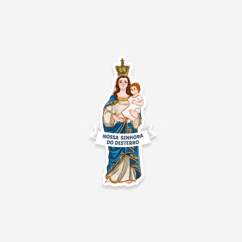 Our Lady of Exile Sticker
