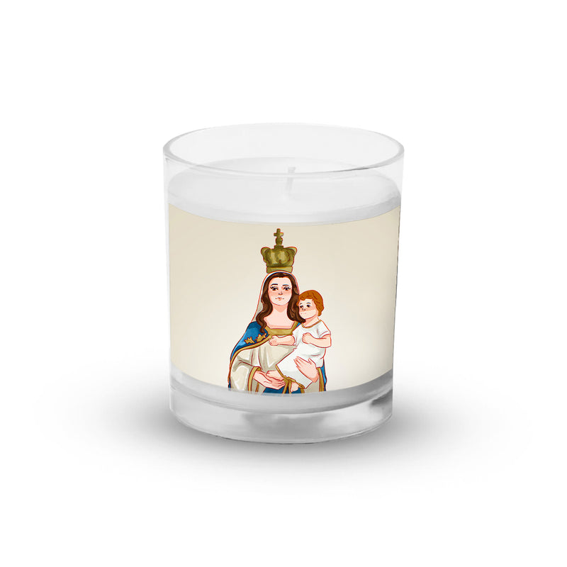 Our Lady of Exile Candle