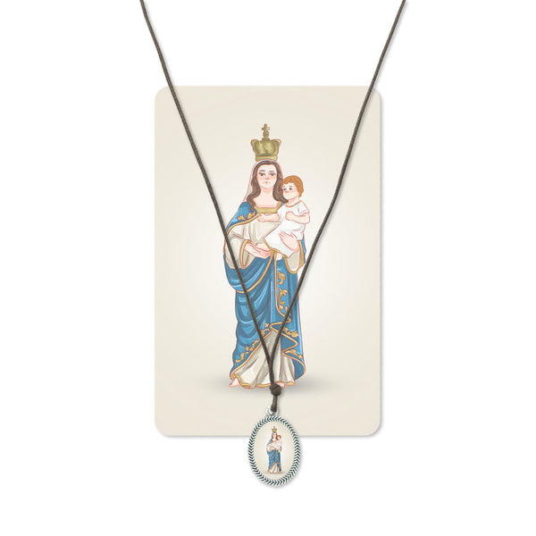 Our Lady of Exile Necklace