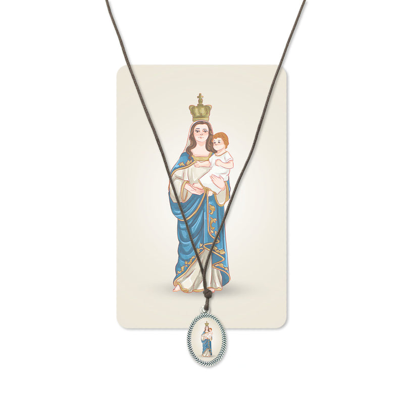 Our Lady of Exile Necklace