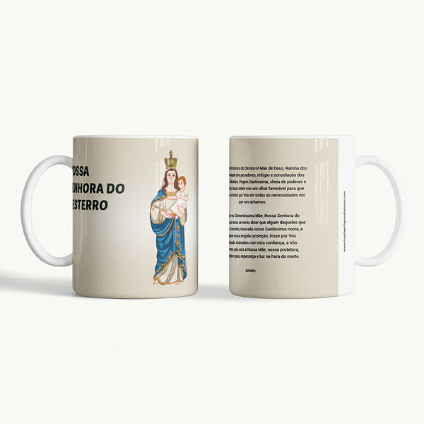 Our Lady of Exile Mug