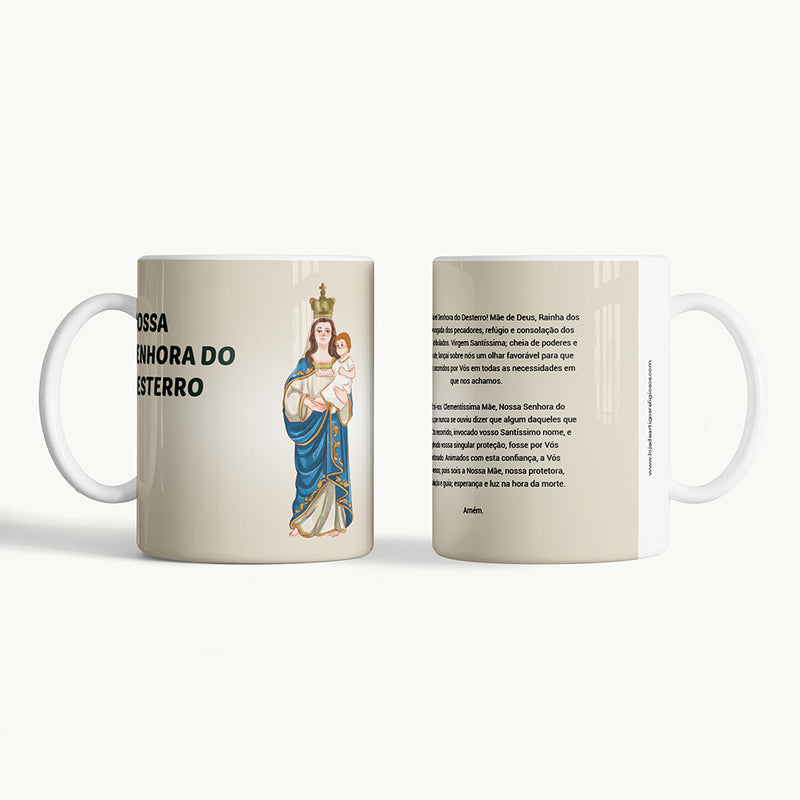 Our Lady of Exile Mug
