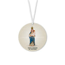 Our Lady of Exile Car Air Freshener