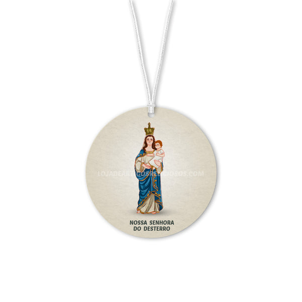 Our Lady of Exile Car Air Freshener