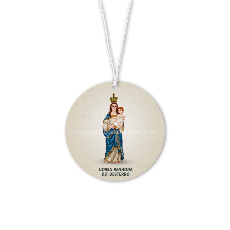 Our Lady of Exile Car Air Freshener